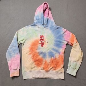 Travis Scott Astroworld Wish You Were Here Tour Bear Tie Dye Hoodie